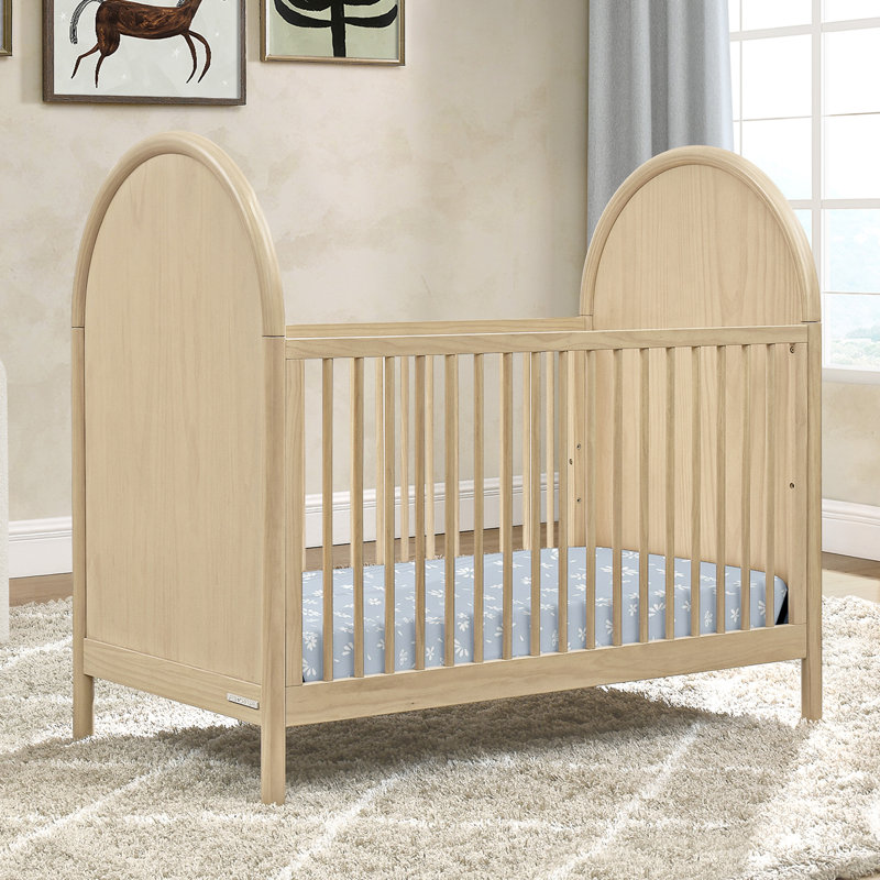 Vivi 4-In-1 Convertible Crib
