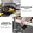 4-piece set of silicone cooking tools