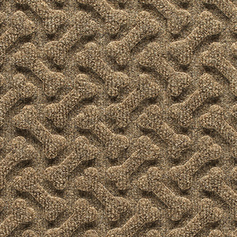 Tapis d'extérieur pour animal de compagnie WaterHog® Dogbone Répétition 23 po x 35 po, H 23 po x l 35 po, Beige