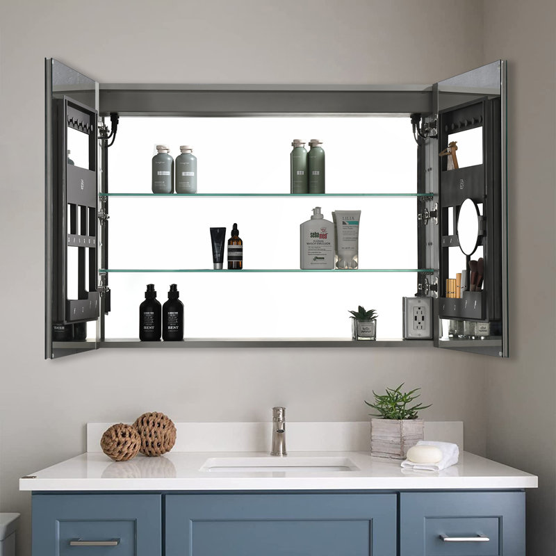 40'' W Mirrored Medicine Cabinet