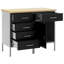 Set Of 2 Steel, 2X Cabinet-1360443483