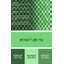 Tapis abstrait vert émeraude lavable à la machine 805-2008666893