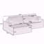 Canapé modulaire L-133718029