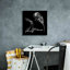 «Fearless Girl», art mural sur toile-733882419