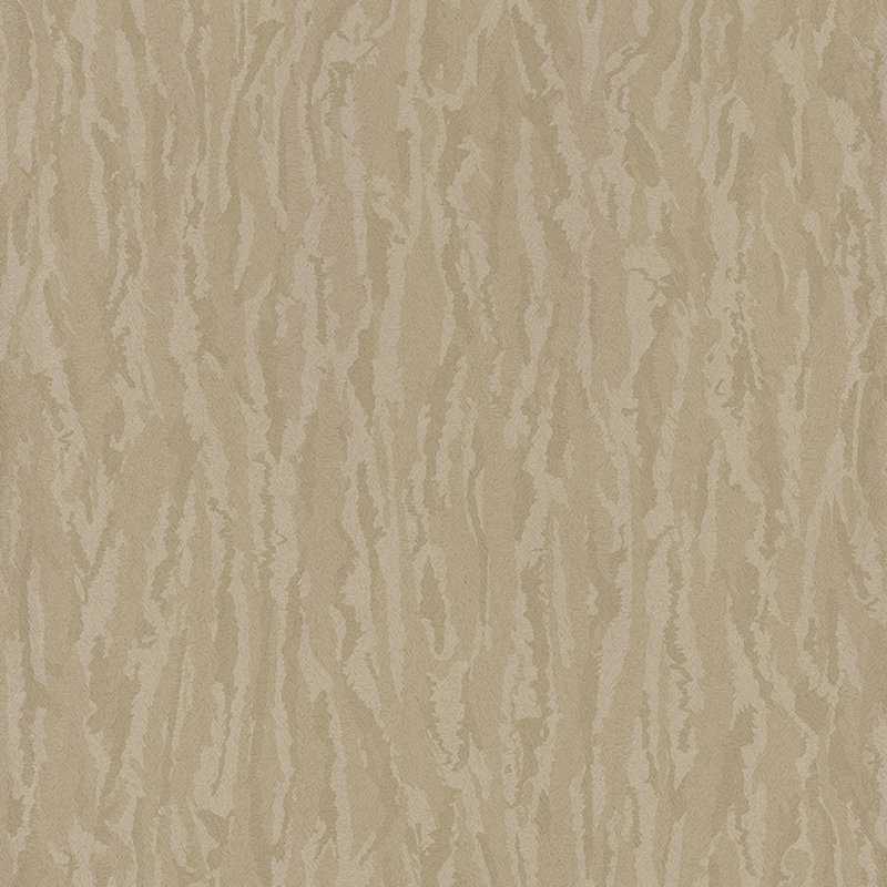 Papier peint en tissu 32,7 pi x 20,5 po Simply Silks III, Doré