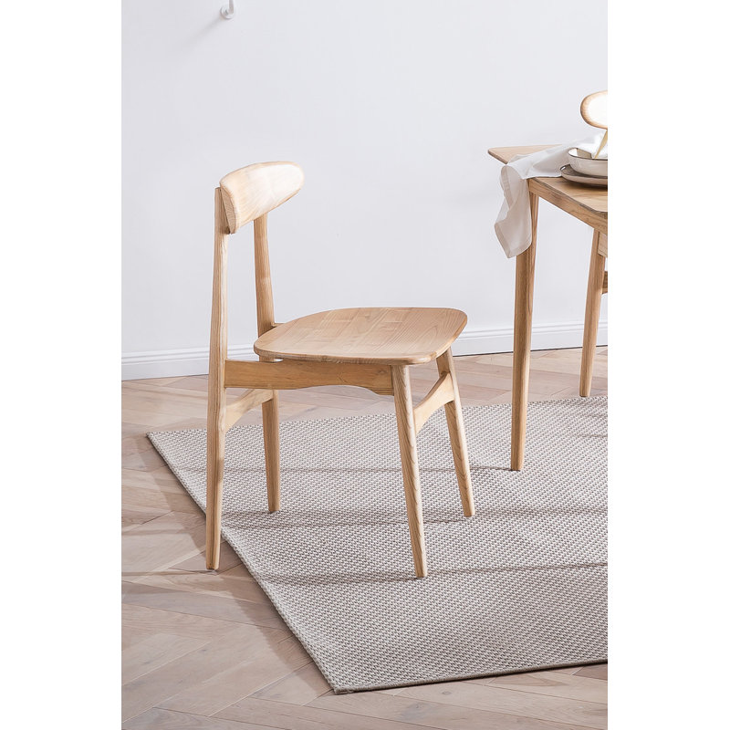 Esai 45cm H Solid Wood Accent