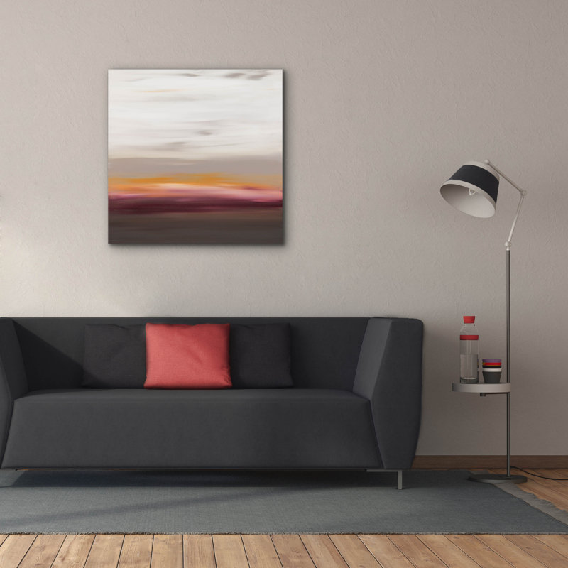 "Sunset 41" par Hilary Winfield, H 37 po x l 37 po x P 1,5 po