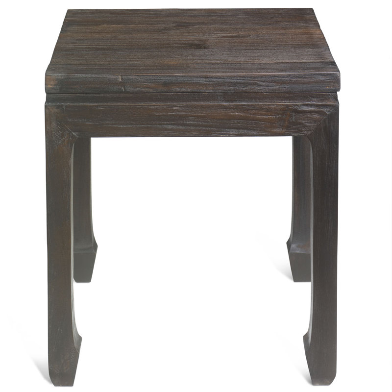 Randi Solid Wood Accent Stool
