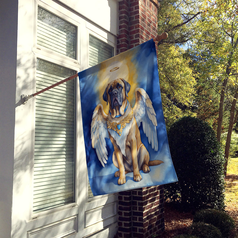 Drapeau Mastiff My Angel House