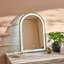 Aluminium Arch Mirror-1319480724
