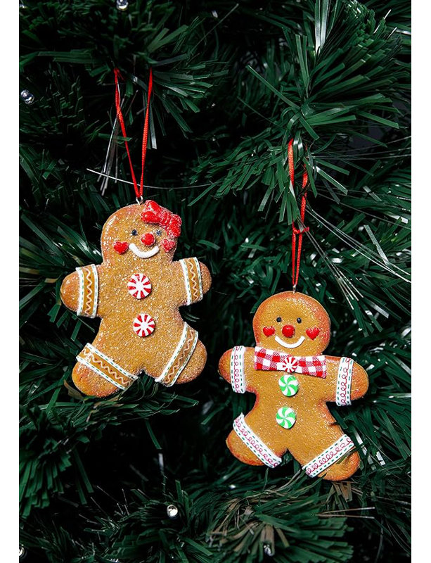 22cm PVC No Holiday Shaped Ornament