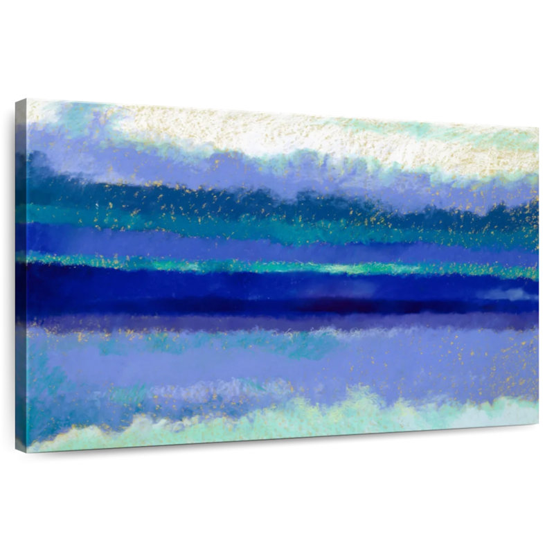 Avery Blue Waves, 20" H x 30" W
