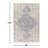 Malti Moroccan Handmade Beige/Gray/Charcoal Area Rug-1889753958