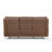 Ashlii 81.5" Genuine Leather Square Arm Reclining Sofa-419139781