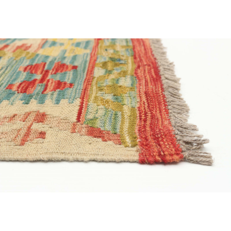 Tapis rectangulaire en laine 3 pi 5 po x 4 pi 10 po Prospero
