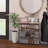 Steel Frame 4-Tier Shoe Storage Shelf