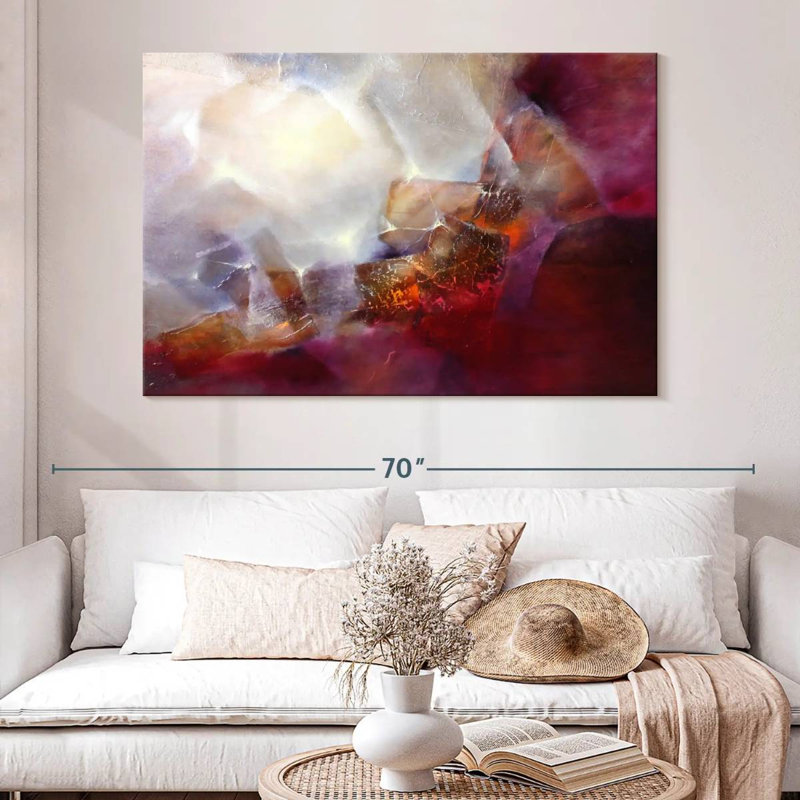 Avery Shining From Within, 34" H x 51" W