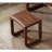 Italian style light luxury dressing table