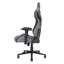Fauteuil de jeu ergonomique Techni Sport XL, gris