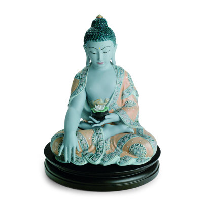 Medicine Buddha Figurine -  Lladro, 01012515