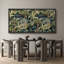 «Tropical Palm Tropical Splendor», reproduction d'art sur toile encadrée-98041932-111176798