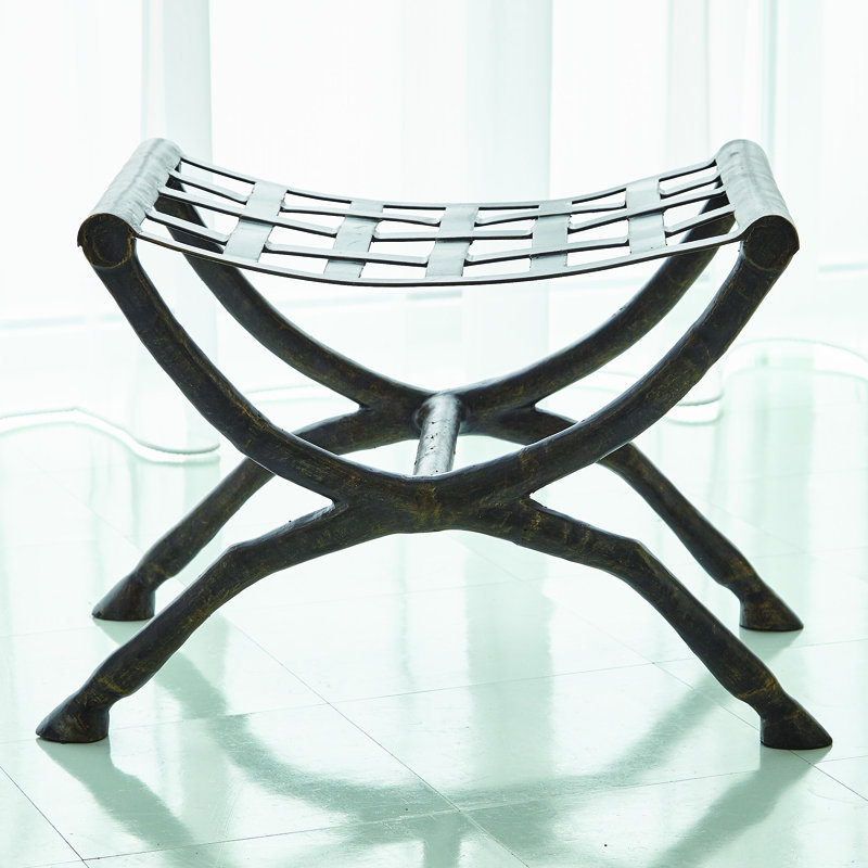 Giddy Up Bench-Bronze