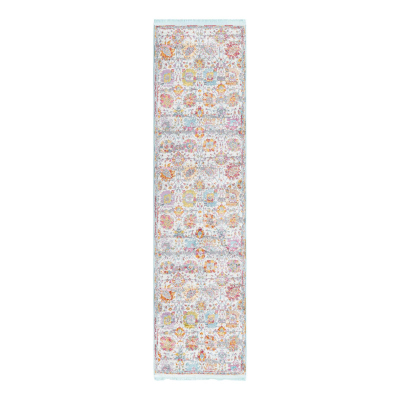 Haefner Floral Indoor Rug, Runner 2'2" x 8'