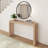 Stemple Solid Wood Console Table-699439055-699439054