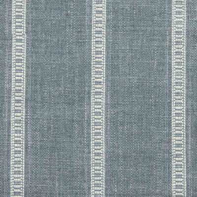 Merritt Jacquard Stripe Double-Lined Curtain