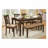 2pc Dining Chair Set