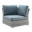 Baecher 8 - Person  Wicker / Rattan Outdoor Sectional Seating Group with Cushions & Pillows (Fully Assembled)-185886193