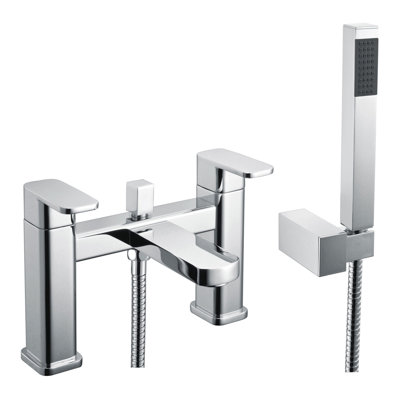 Deck Tub Spout Bath Filler with Diverter