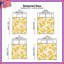 Couvre-lit matelassé jaune Buttercup-126083576