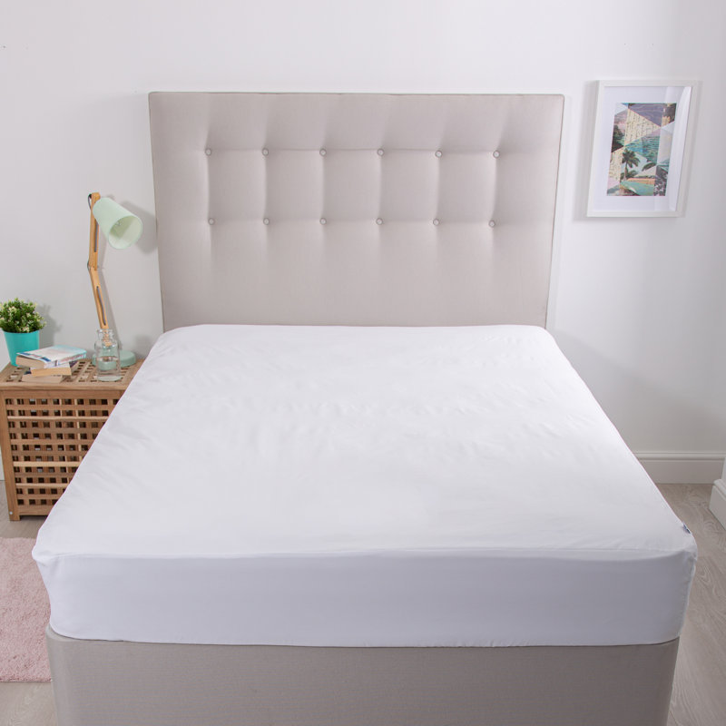 Silentnight Waterproof Fitted Mattress Protector, Kingsize (5')