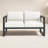 Smith 57" Outdoor Loveseat with Sunbrella® Cushions-591291540-577868660