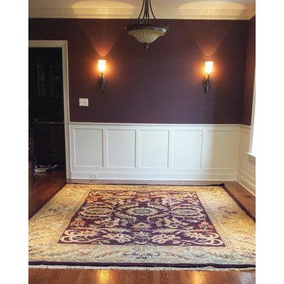 Lazzuro Wool Oriental Indoor Rug