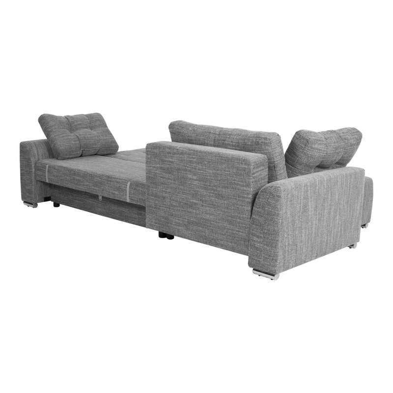 Delray 4 Seater Sofa Bed, Right