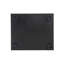 Vitrine à une porte avec 4 tablettes, noir-549312427