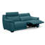 Latrale 213Cm Genuine Leather Pillow Top Arm Reclining Commercial Use Sofa-147779578