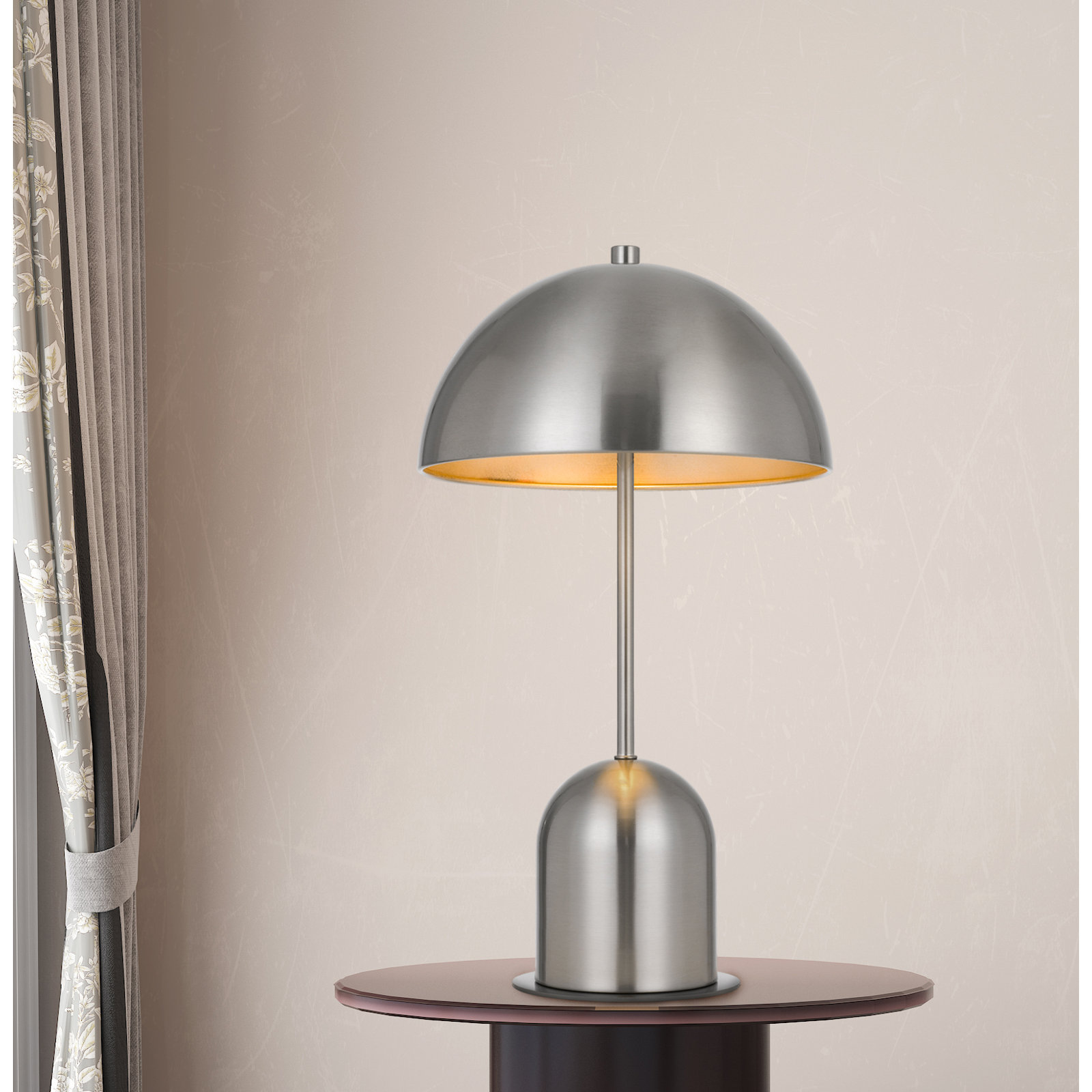 Saed Desk Lamp, Silver