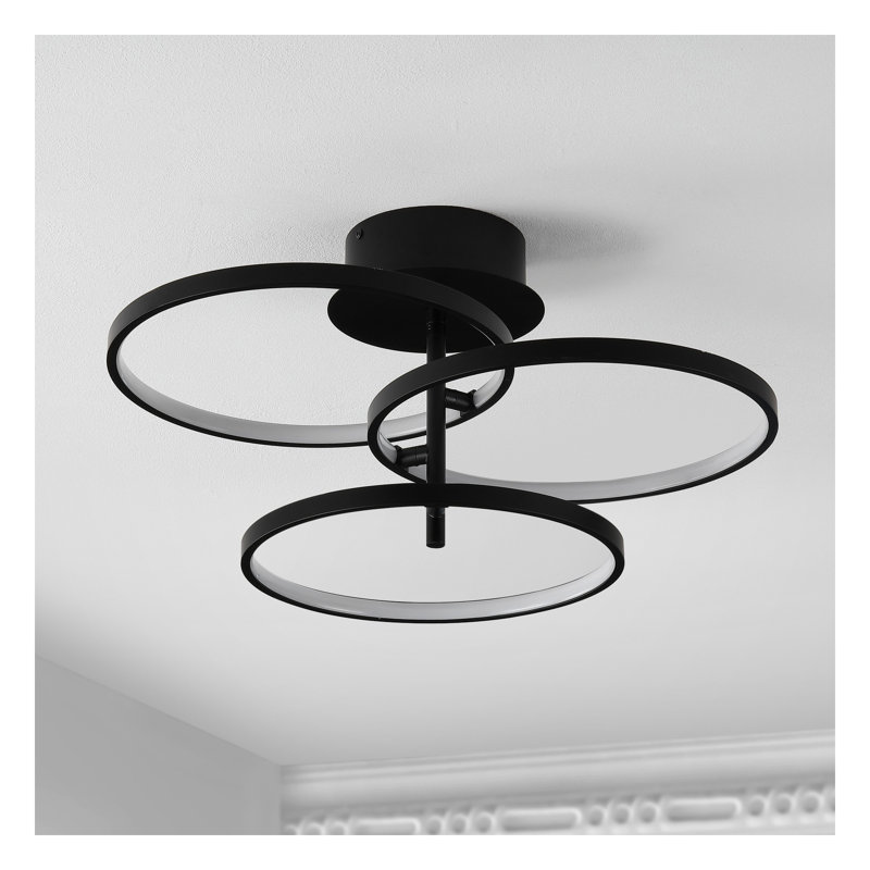 Enochville LED Semi Flush Mount