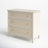 Kaneshiro Solid Wood 39 " W 3 - Drawer Dresser