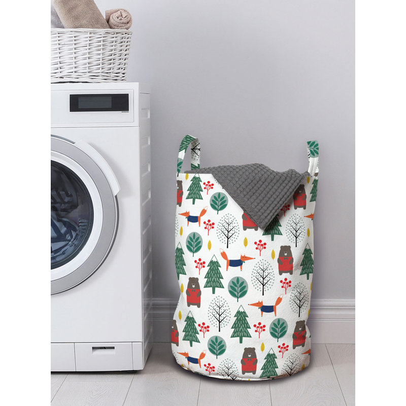 Laundry Bag with Handles