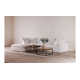 Armand Performance Fabric Ottoman