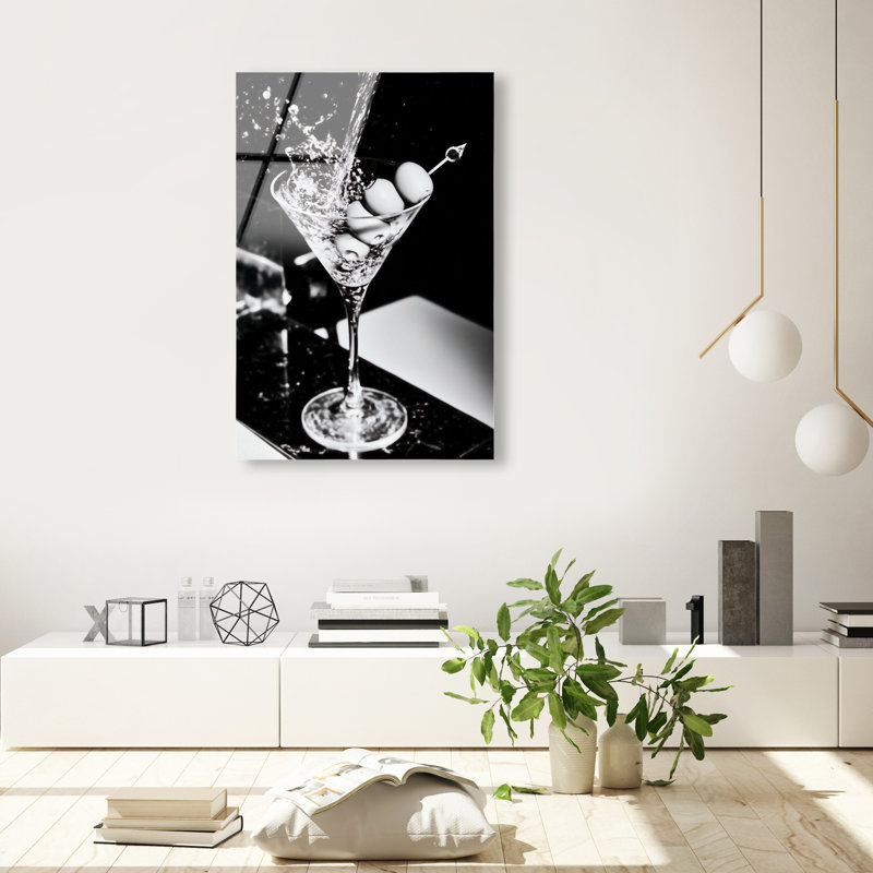 Chill Time III Print by Oliver Gal, 24"H x 16"W, High-Gloss Acrylic Print