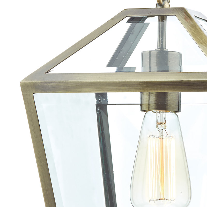 Benedetto 1 - Light Lantern Pendant
