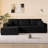 108" Cloud Sectional Couch with L-Shape Chaise Modern Comfy Modular Corduroy Sofa for Living Room, No Assembly Required-1974181336