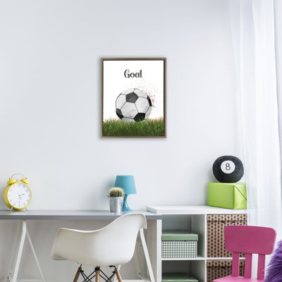 Cadre flottant Have A Ball But, design par Christine Simpson Art