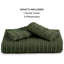  Housse de couette touffetée à rayures Shabby Chic GentleSoft ™-105311182-129483897