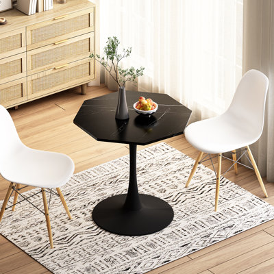 Marios Faux Wood Hexagonal Coffee